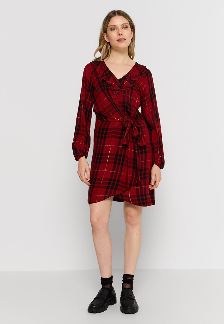 Gaudi Blousejurk rood Gaudi Blousejurk rood