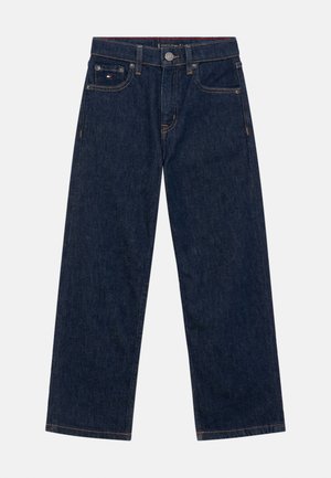 RELAXED  - Laisvo kirpimo džinsai - dark blue denim