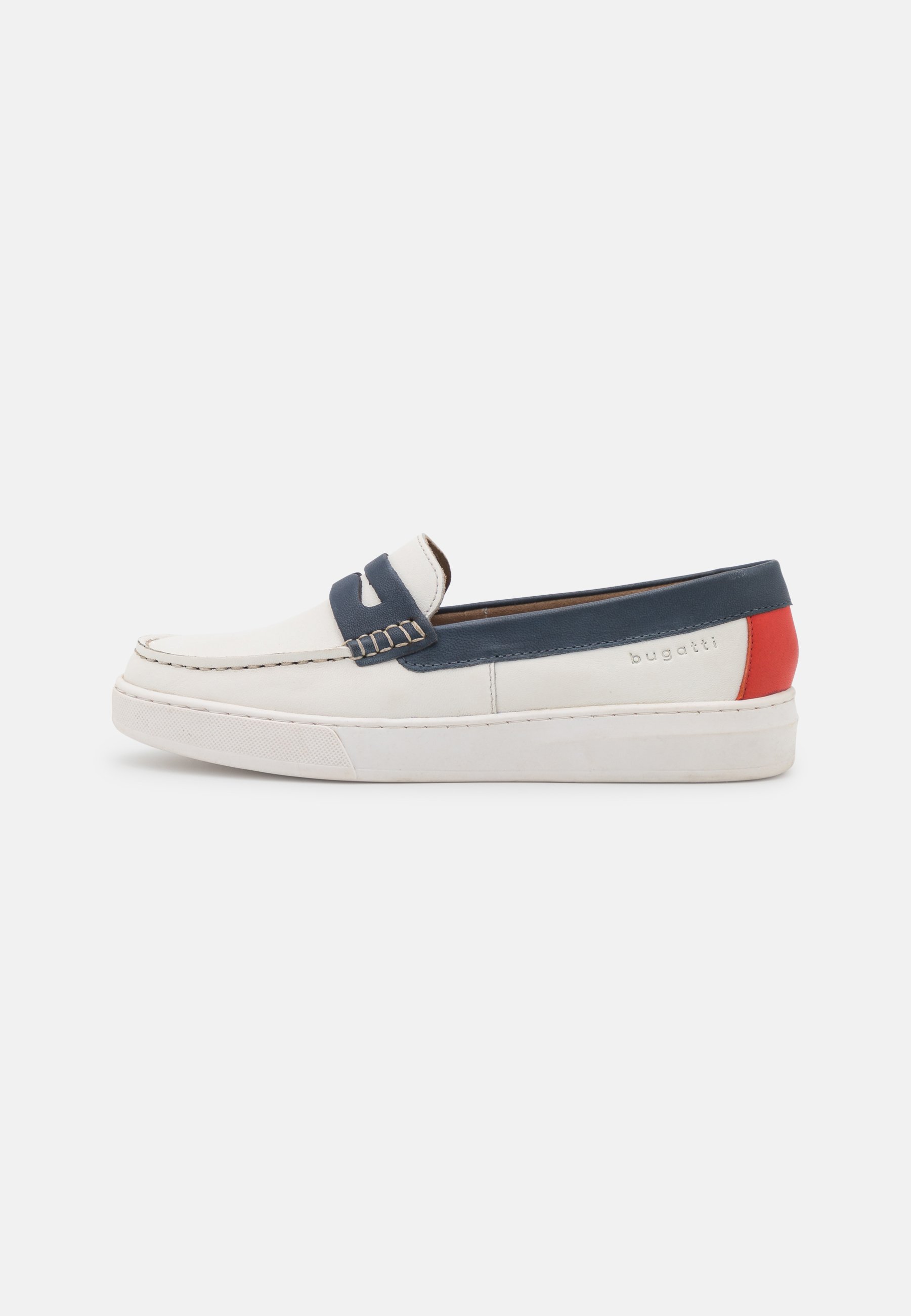 Bugatti JOLA - Scarpe senza lacci - white/multicolour/bianco - Zalando.it