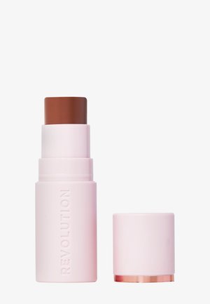 REVOLUTION SKIN SILK BRONZER STICK - Bronzer - tan caramel