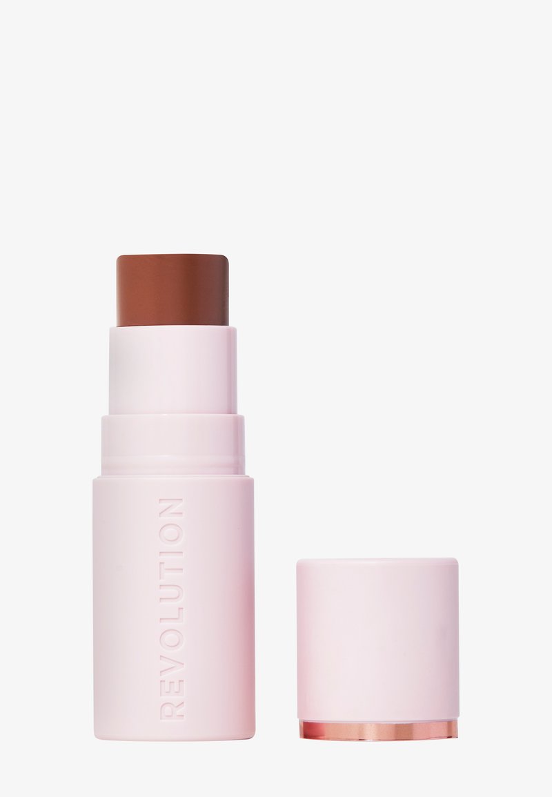 Makeup Revolution - REVOLUTION SKIN SILK BRONZER STICK - Bronzer - tan caramel, Vergrößern