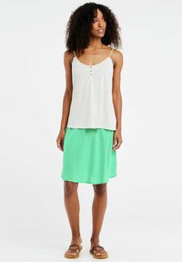 Protest PRTDASHI - A-lijn rok - ultra green