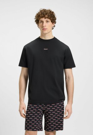 SPLIT LOGO - Nachtwäsche Shirt - black one