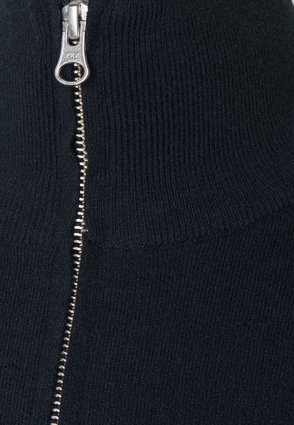 GUNAN TURTLE NECK ZIP - Jumper - sky captain3