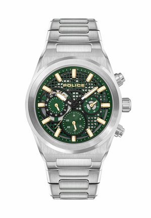 Chronograph - silber grün