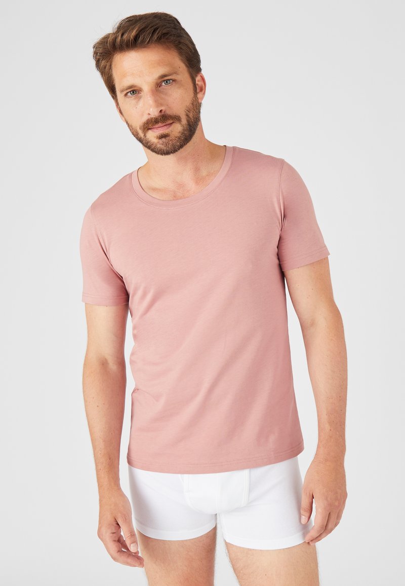 Damart Hemd donkerroze Damart Hemd donkerroze