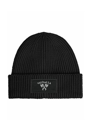 WINTER PATCH VALHALLA VIKING AXT NORDISCHE - Beanie - schwarz