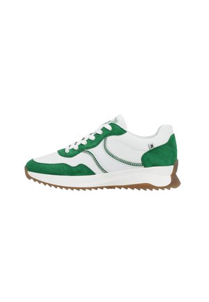 Trainers - clear-white smaragd-green