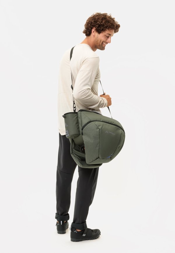 ESILKROAD PLUS UNIKLIP - Umhängetasche - khaki