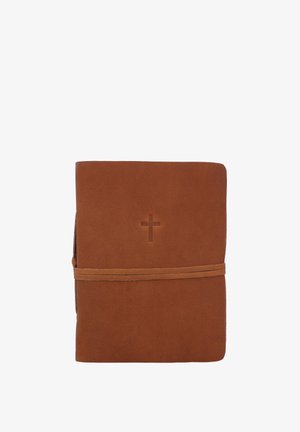 Gusti Leder, BOOK TUVA UNISEX - Other accessories - braun
