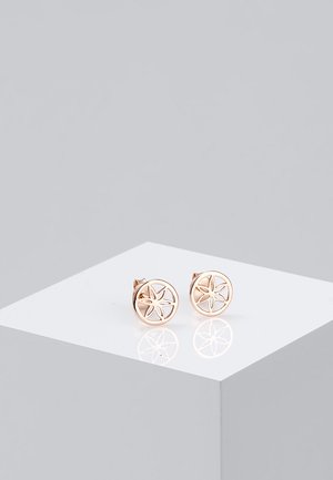 ORNAMENT - Boucles d'oreilles - rosegold-coloured