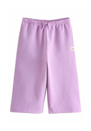 WIDE LEG JOGGERS - Trainingsbroek - lilac purple