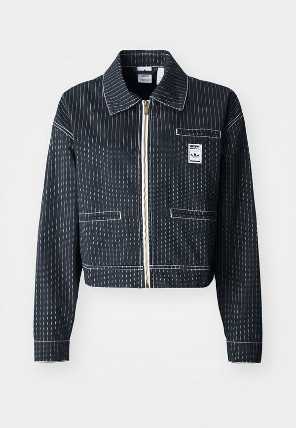 CROP JACKET - Summer jacket - carbon3