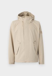 TECH HOODED - Light jacket - sandalwood