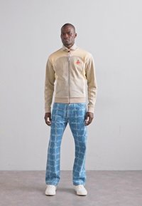 Vivienne Westwood ALIEN TRACK JACKET - Zip-up sweatshirt - sand overdye