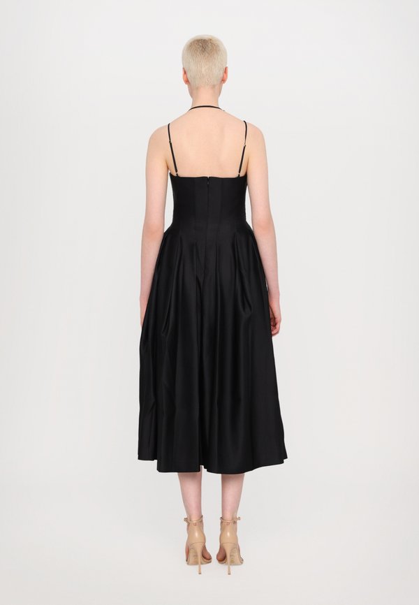 TAILORING DOUBLE STRAP HIGH VOLUME DRESS - Cocktail dress / Party dress4
