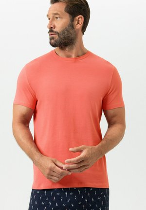 MEY - T-Shirt basic - coral island