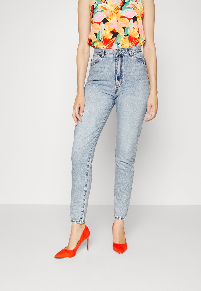 Dr.Denim Tall NORA - Calças de ganga de corte relaxado - sky