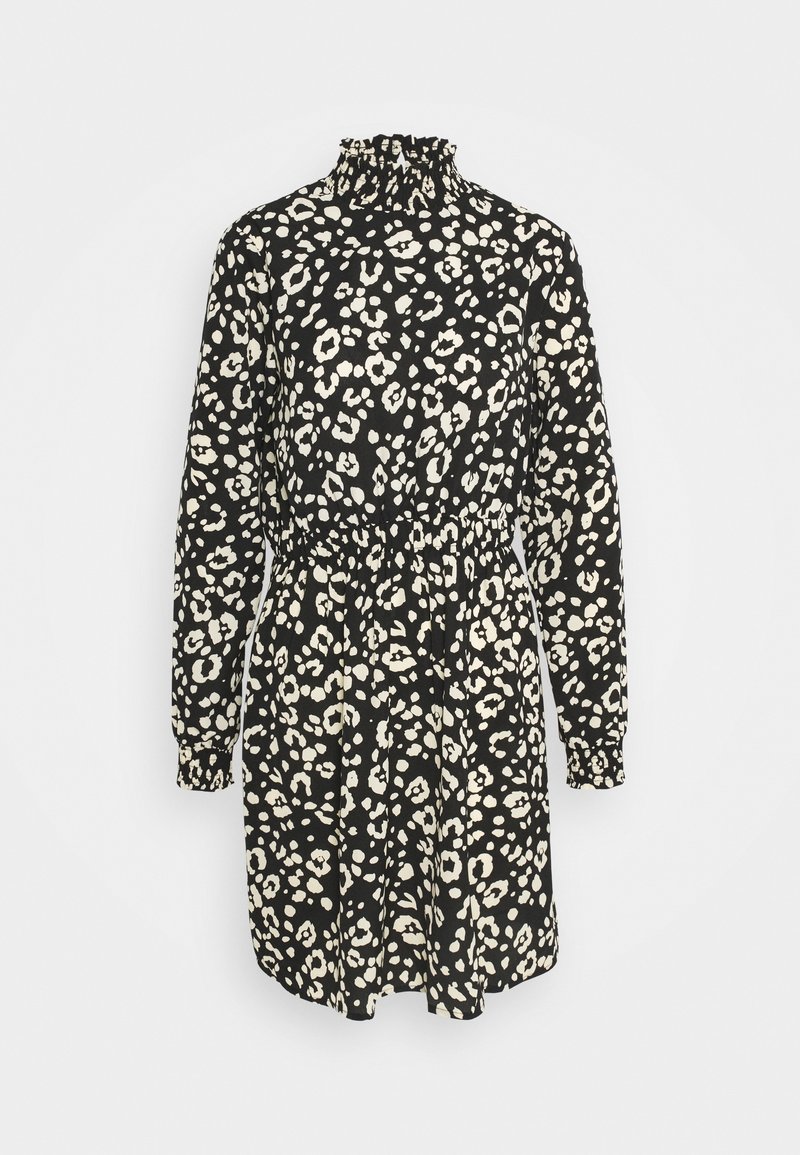 Pieces Robe chemise - black