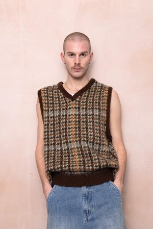 CLUB - Maglione - brown