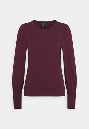 VMPANDA VOLUME - T-shirt à manches longues - winetasting