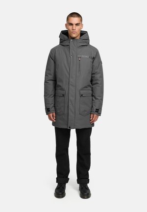 Parka - dark grey