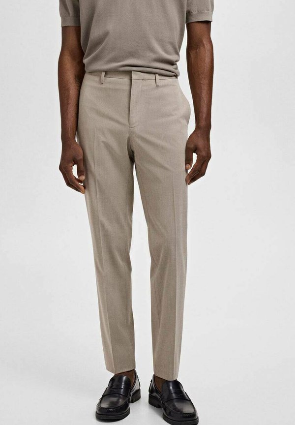 SLIM-FIT  - Chinos - sand