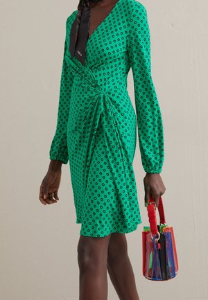 Diane von Furstenberg, Robe fourreau - green