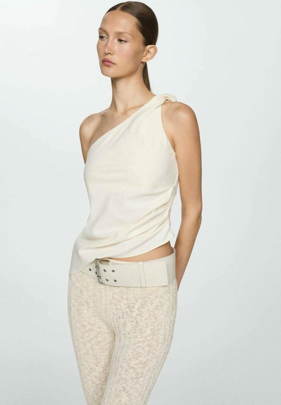 Jupe-short (Skort) Femme Gander Mountain - Taille 14 Plus - Beige - Coton, Idéale Voyage & Travail