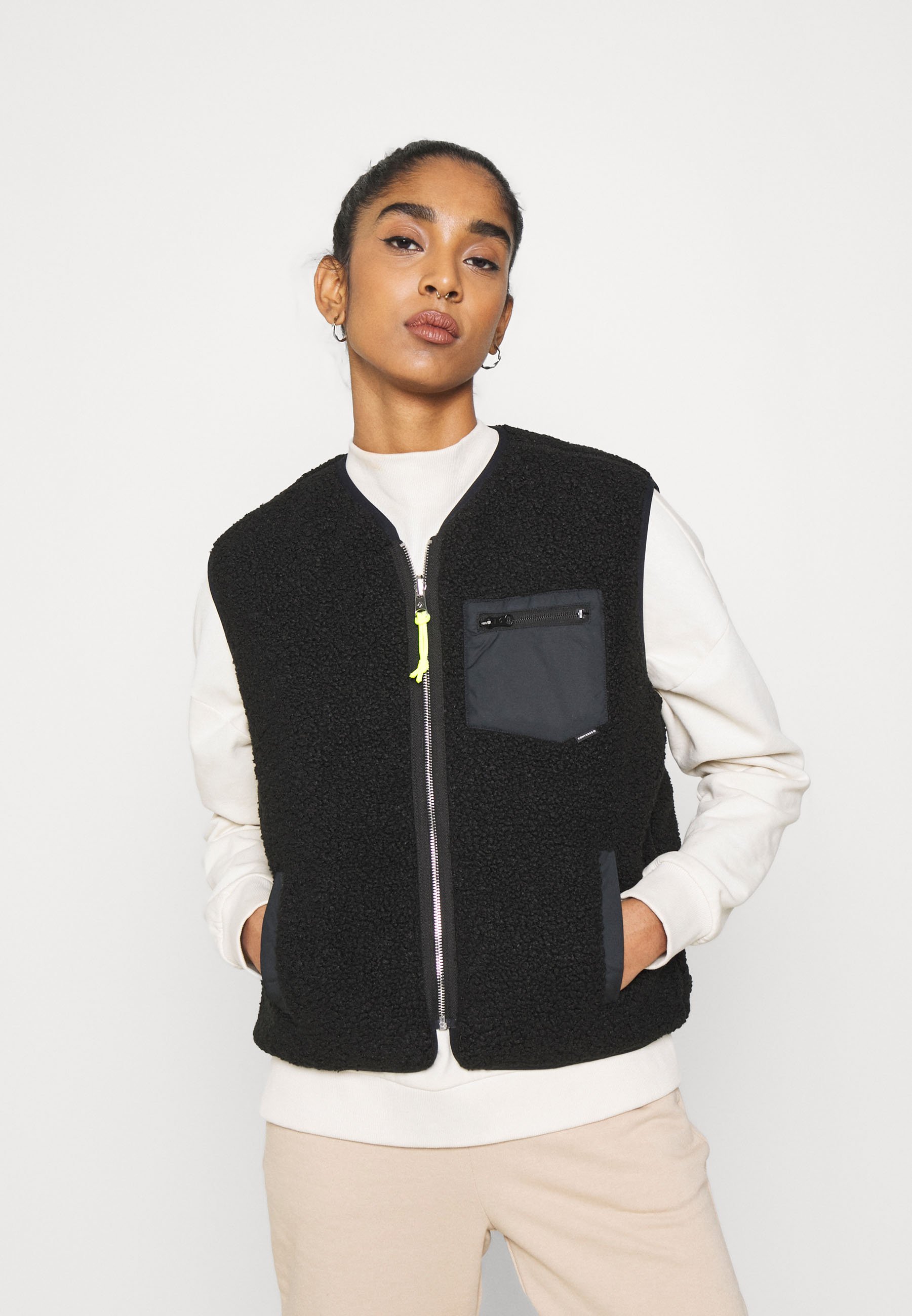 doudoune sans manche converse