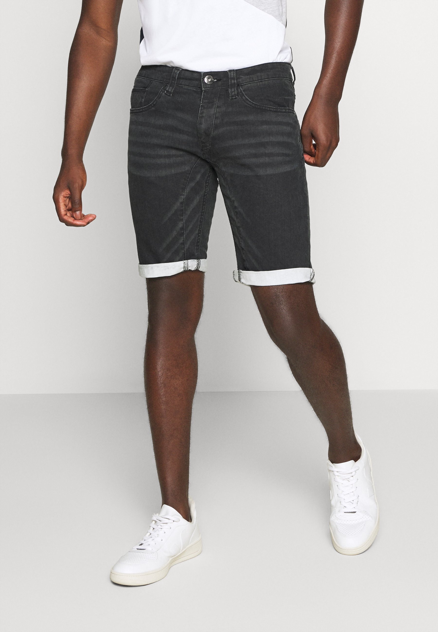 INDICODE JEANS LLEIDA - Denim shorts 