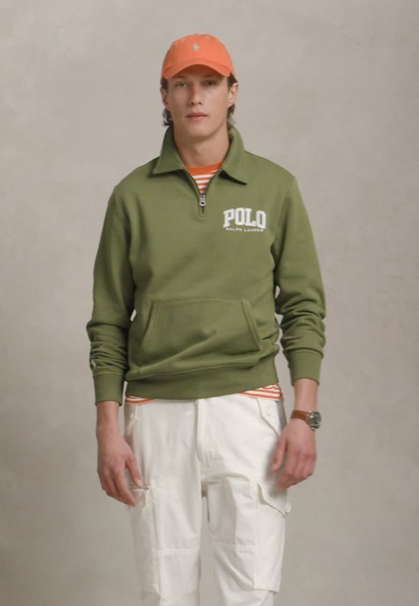 LOGO COLLARED SWEATSHIRT - Sweatshirt4