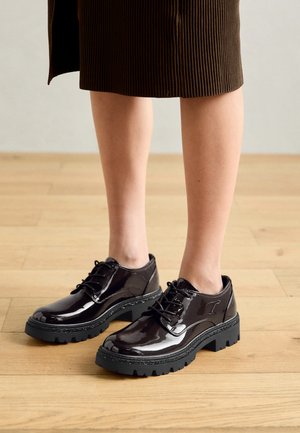 Anna Field by Zalando Derbies - dark brown