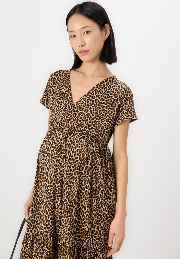 NAIA PILAR TESS DRESS - Jersey dress - silver mink3