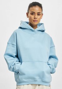 DEF Felpa con cappuccio - blue