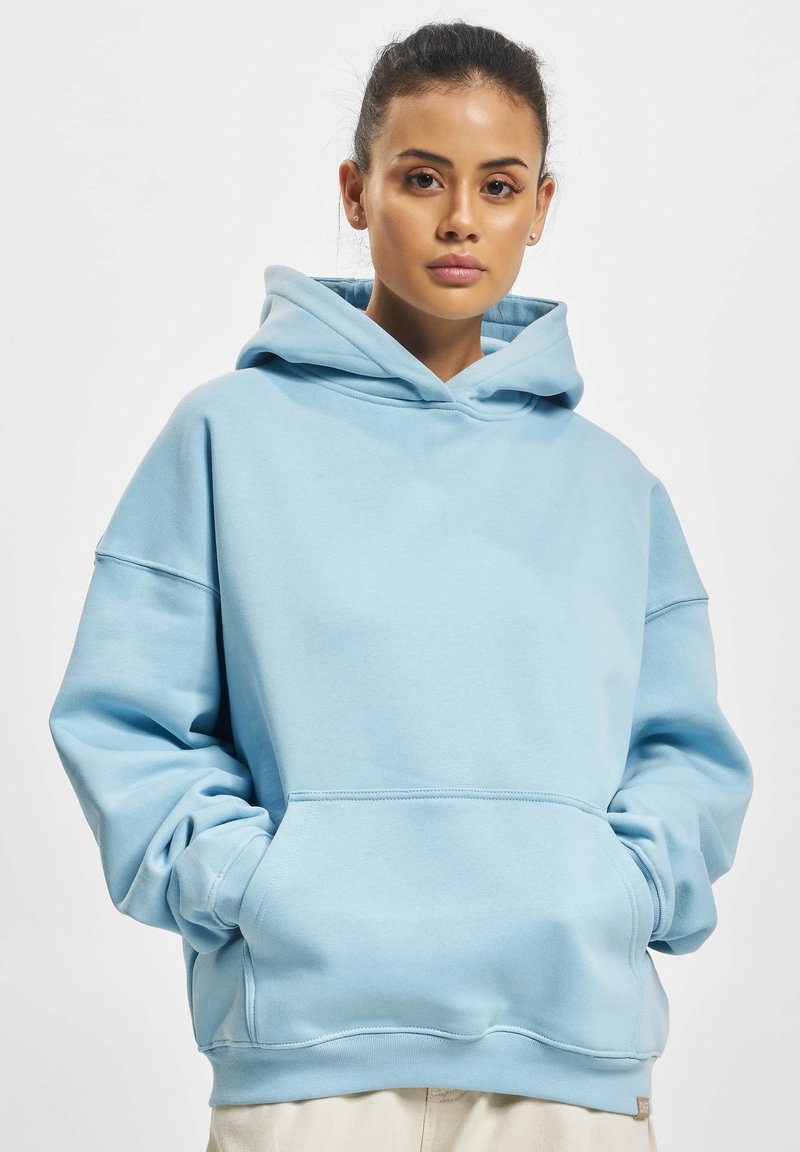 DEF Felpa con cappuccio - blue