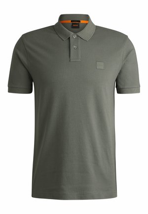 BOSS PASSENGER - Polo marškinėliai - open grey sixteen