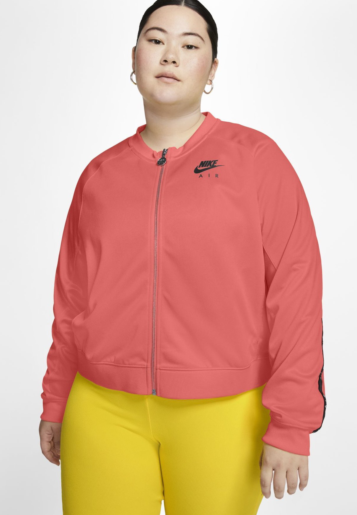 giacca nike donna giallo