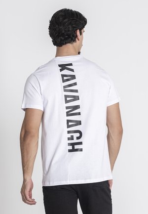 CUT TEE - T-shirt imprimé - white