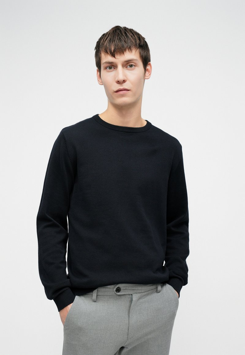 Grote maten Sweatshirt Jack & Jones HUDSON Sweatshirt Iceberg Green