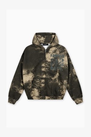 FAVELA, UNISEX - Mikina so zipsom - camo