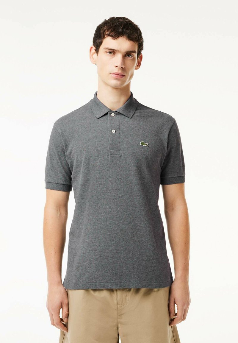 Lacoste Piké - gris chine