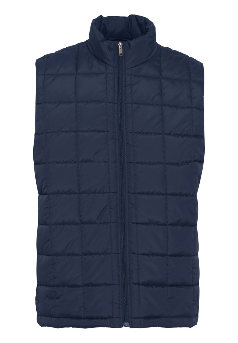 Solid Bodywarmer blauw Solid Bodywarmer blauw
