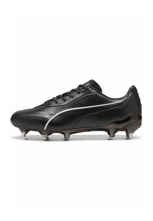 Puma, KING PLATINUM MXSG FUSSBALLSCHUHE UNISEX - Scarpe da calcio per terreno morbido - black- black-metallic gold