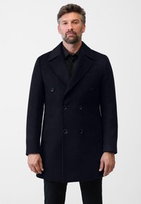 Short coat - schwarz