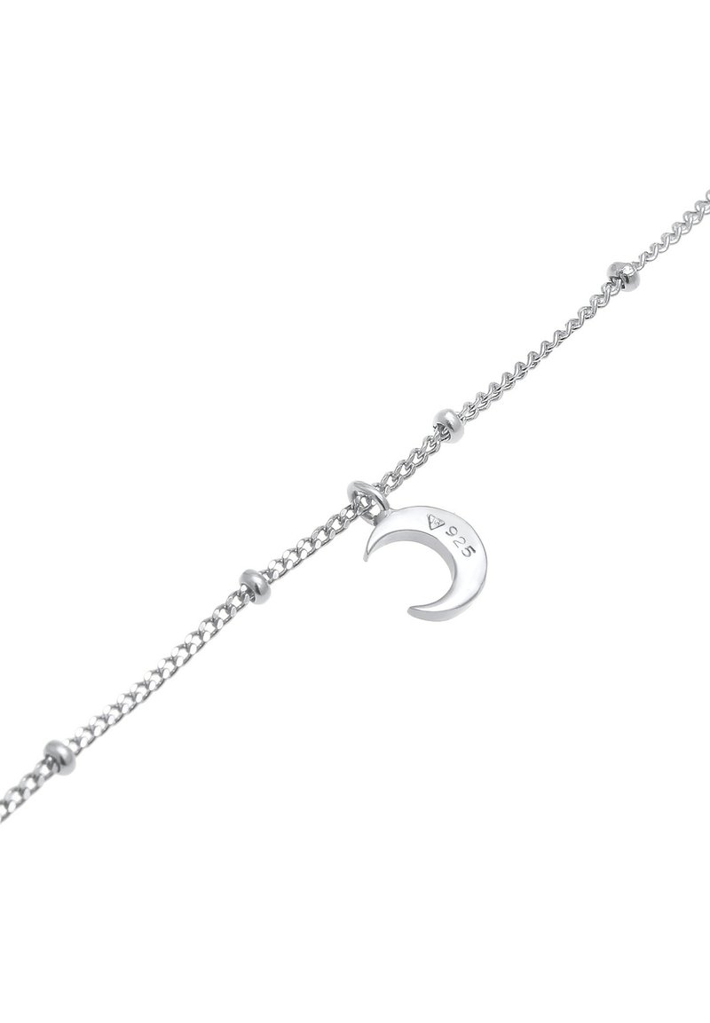 Collana choker argento 925 oro rosa rosario Pietra di luna Dream