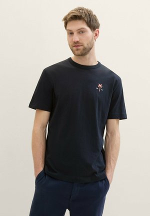 T-shirt basique - sky captain blue