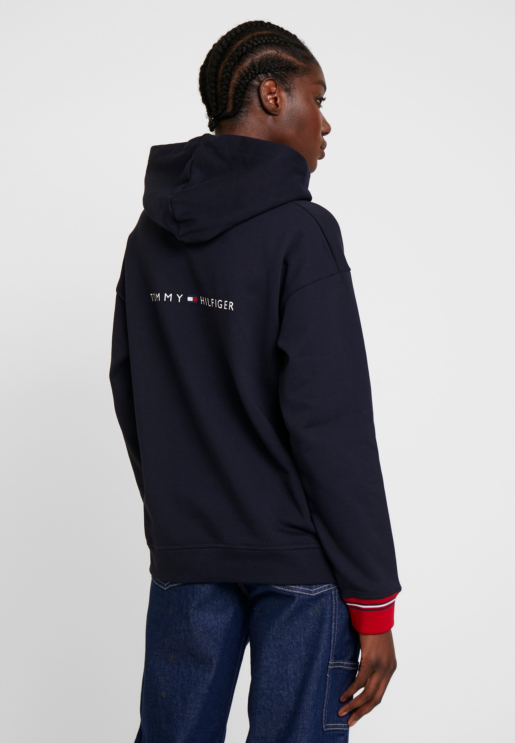 tommy hilfiger raven hoodie