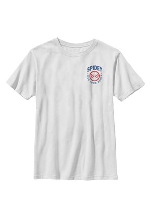 SPIDER-MAN CLASSIC SPIDEY POCKET - T-shirt z nadrukiem