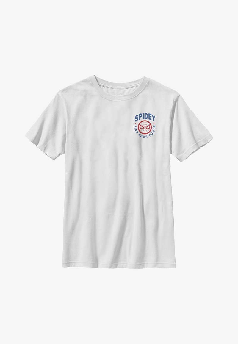 Marvel SPIDER-MAN CLASSIC SPIDEY POCKET - T-shirt z nadrukiem